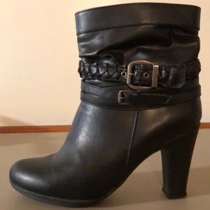 Pink and Pepper booties